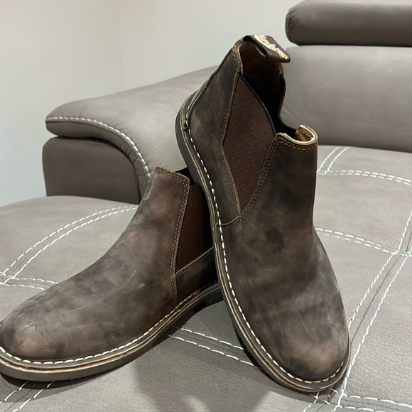 Blundstone brown suede men’s boot size 10. - Picture 1 of 4